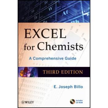 【预订】Excel For Chemists