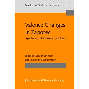 diachrony 9789027206916 Changes 历时性与类型学 萨波特克价态变化：同步性 typology. Synchrony Zapotec. Valence 预订