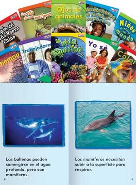 【预订】Time for Kids Informational Text Grade 1 Readers Spanish Set 2 10-Book Set (Time for Kids Nonfiction Reade...