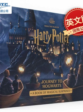 预售 哈利波特的霍格沃茨之旅 立体书 官方进口衍生书 英文原版 Harry Potter's Journey to Hogwarts A Magical Surprises Pop-Up