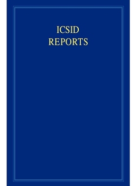 预订 ICSID Reports 国际投资争端解决报告，第8卷: 9780521851275