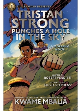 预订 Rick Riordan Presents: Tristan Strong Punches a Hole in the Sky, the Graphic Novel: 9781368075008