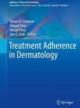 【预订】Treatment Adherence in Dermatology