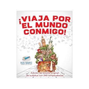 [预订]Viaja Por El Mundo Conmigo! - Edicion de Bolsillo Original de Sudokus Con 240 Rompecabezas 9781541946576