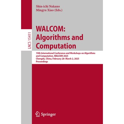 Algorithms and Computation: 19th Interna