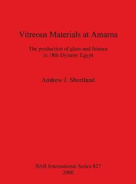 [预订]Vitreous Materials at Amarna 9781841710389