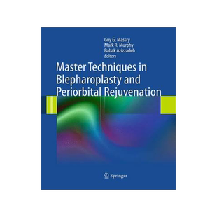 预订 Master Techniques in Blepharoplasty and Periorbital Rejuvenation