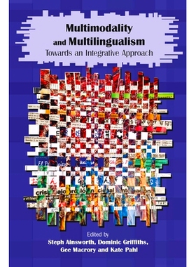 预订 Multimodality and Multilingualism 多峰性和多种语言: 9781800413382