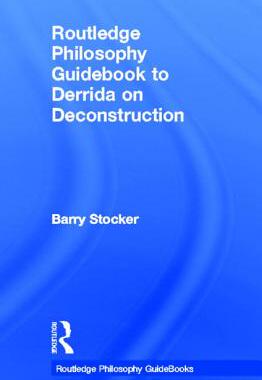 预订 Routledge Philosophy Guidebook to Derrida on Deconstruction
