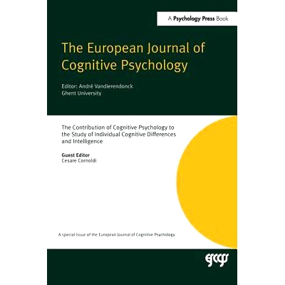 预订 The Contribution of Cognitive Psychology to the Study of Individual Cognitive Differences and Intelligence: A Speci