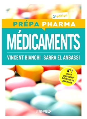 预订 Médicaments 药品: 9782807350397