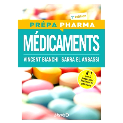 预订 Médicaments 药品: 9782807350397