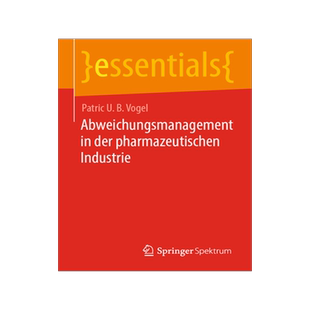 预订 Abweichungsmanagement in der pharmazeutischen Industrie