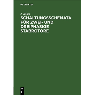预订 Schaltungsschemata für zwei- und dreiphasige Stabrotore: Entwurf und Rekonstruktion: 9783486754131