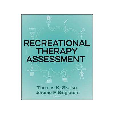 [预订]Recreational Therapy Assessment 9781492558255