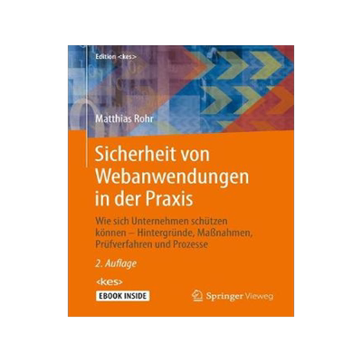 预订 Sicherheit von Webanwendungen in der Praxis