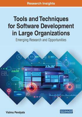 [预订]Tools and Techniques for Software Development in Large Organizations 9781799818649