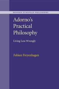 Practical Philosophy Adorno 预订