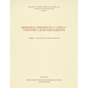 8th 9780807890219 Trends Documents Latin Century and 7th Romance 预订