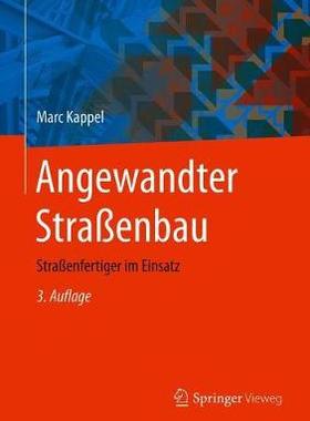 预订 Angewandter Straßenbau