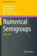 预订 Numerical Semigroups