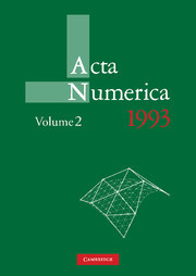 【预订】Acta Numerica 1993