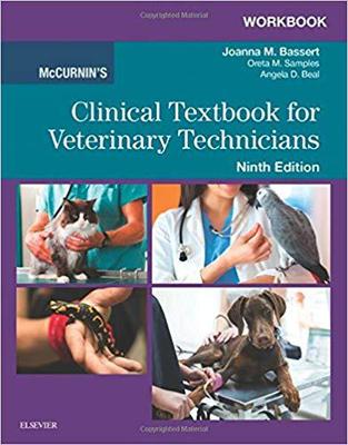 【预售】Workbook for McCurnin’s Clinical Textbook for Veterinary Technicians