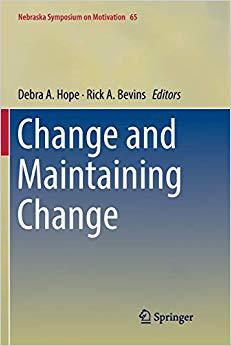 【预售】Change and Maintaining Change
