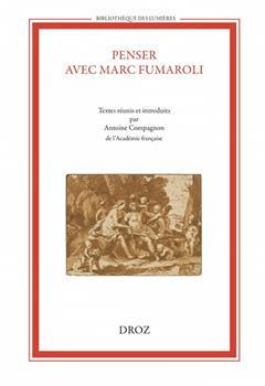 [预订]Penser avec Marc Fumaroli 9782600064415