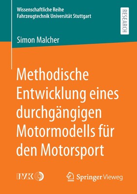 预订 Methodische Entwicklung eines durchgängigen Motormodells für den Motorsport
