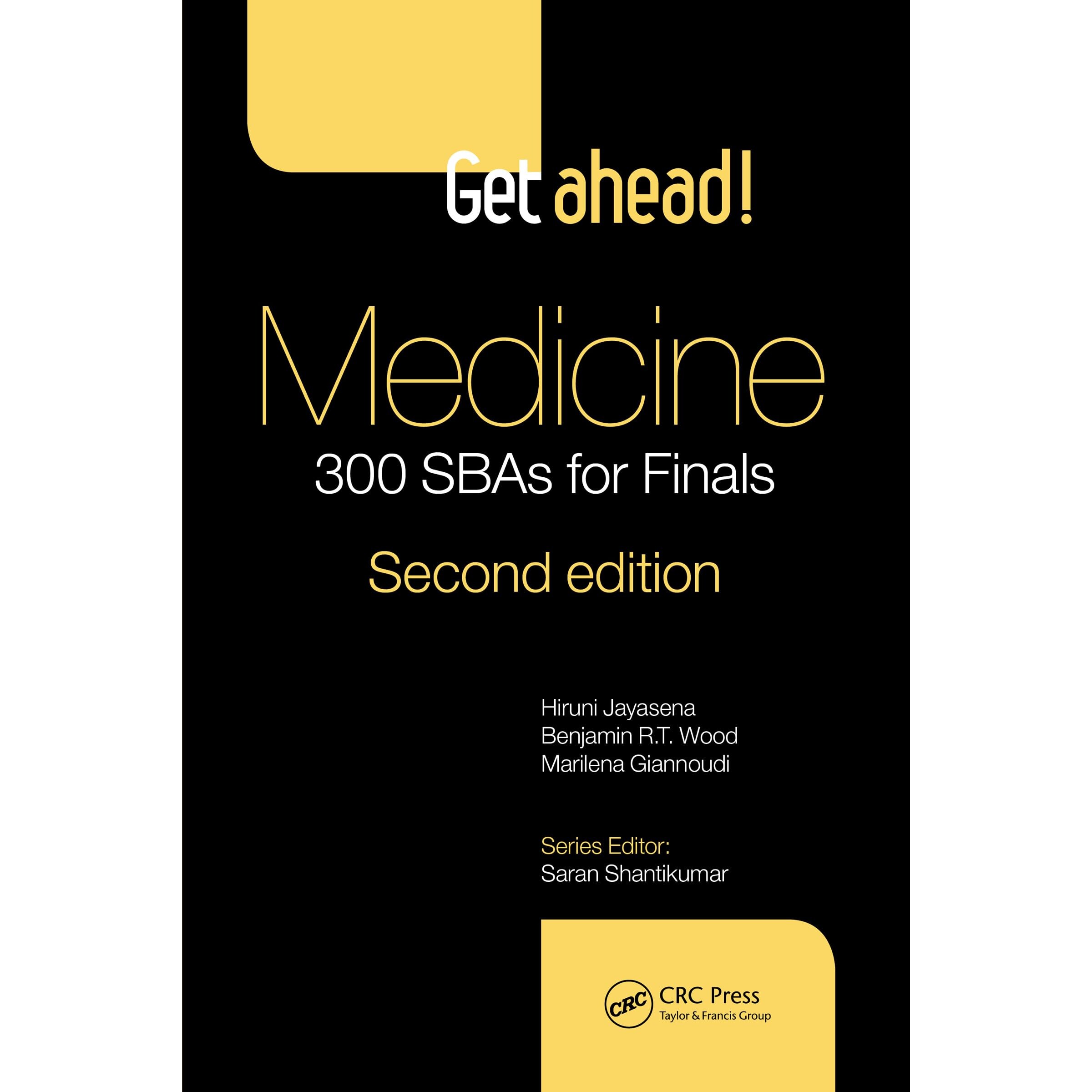 预订 Get ahead! Medicine 300 SBAs for Finals 抢先备考!医学:期末考试300道单项*选择题 第2版 9781041090472