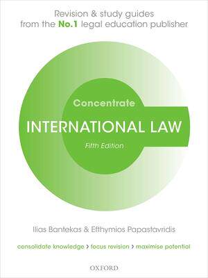 [预订]International Law Concentrate 9780192895684