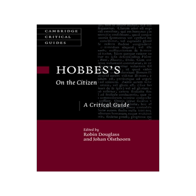 【预订】Hobbes’s  On the Citizen