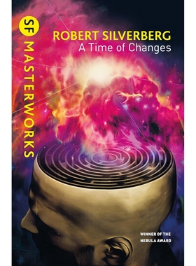 预售 变迁之纪 科幻大师系列 Robert Silverberg 罗伯特·西尔弗伯格 英文原版 A Time of Changes