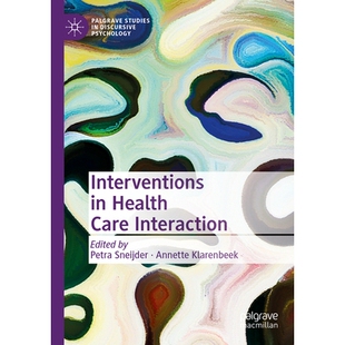 Health Care Interaction 预订 干预措施 保健互动 9783031595530 Interventions