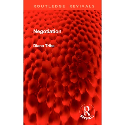 预订 Negotiation 谈判（重印版）: 9781041061878