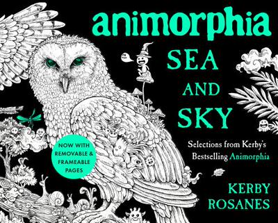 【预订】Animorphia Sea and Sky: Selections from Kerby’s Bestselling Animorphia