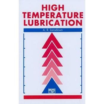 预订 High Temperature Lubrication: 9780852988978