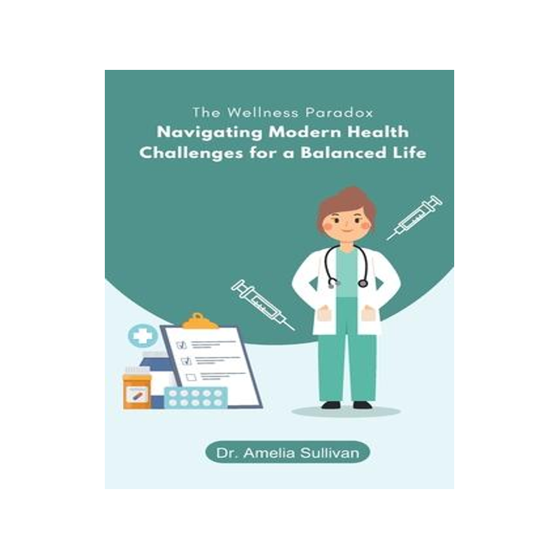 [预订]The Wellness Paradox: Navigating Modern Health Challenges for a Balanced Life 9781088268728