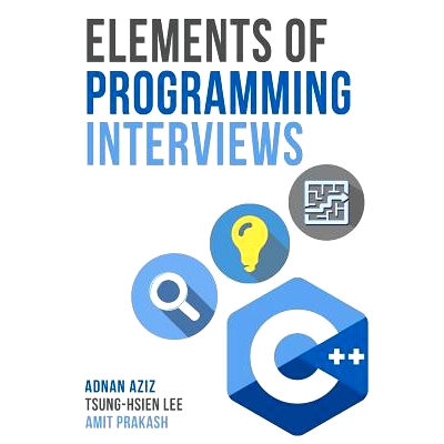 预订 Elements of Programming Interviews: The Insiders' Guide