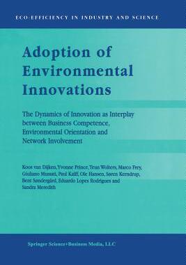 预订 Adoption of Environmental Innovations