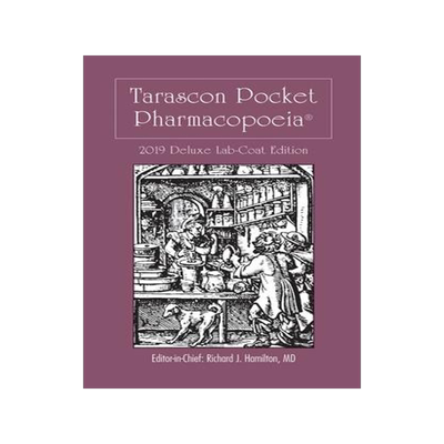 [预订]Tarascon Pocket Pharmacopoeia 2019 Deluxe Lab-Coat Edition 9781284167542