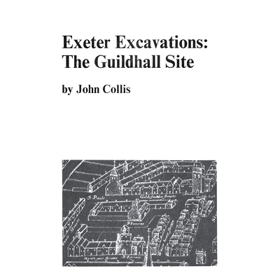 预订 Exeter Excavations: the Guildhall Site: 9781804131848