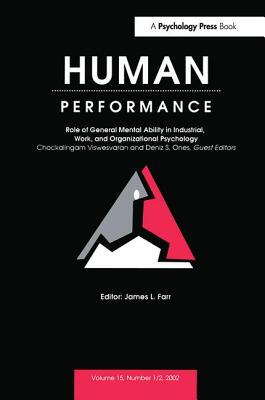 【预订】Role of General Mental Ability in industrial, Work, and Organizational Psychology