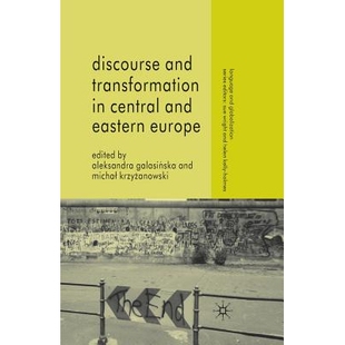 Transformation Central 预订 Europe and Eastern 9781349356003 Discourse