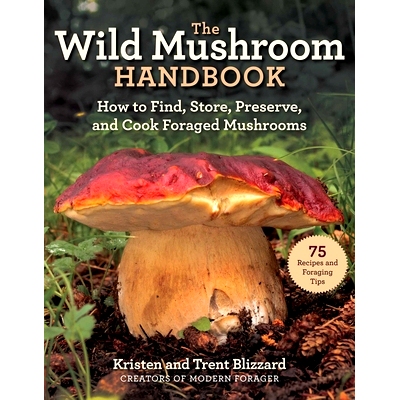 预订 Wild Mushrooms: A Cookbook and Foraging Guide