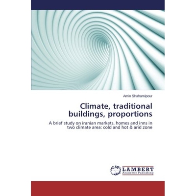 预订 Climate, Traditional Buildings, Proportions: 9783659490934