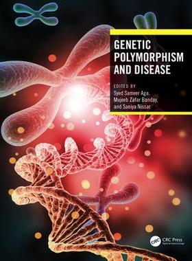[预订]Genetic Polymorphism and Disease 9781032153162