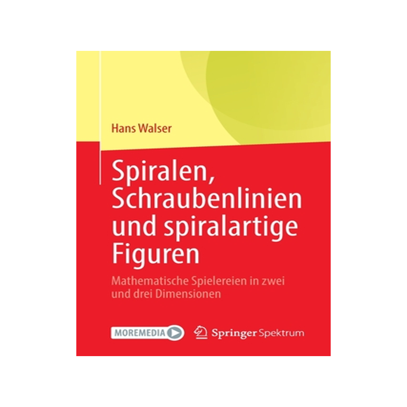 预订 Spiralen, Schraubenlinien und spiralartige Figuren