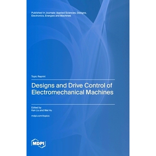 Drive Control 预订 Machines and Electromechanical 9783725810734 Designs
